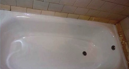 Реставрация ванны жидким акрилом | Кандалакша